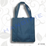 Fashionable ecological promotional muslin non woven bag 